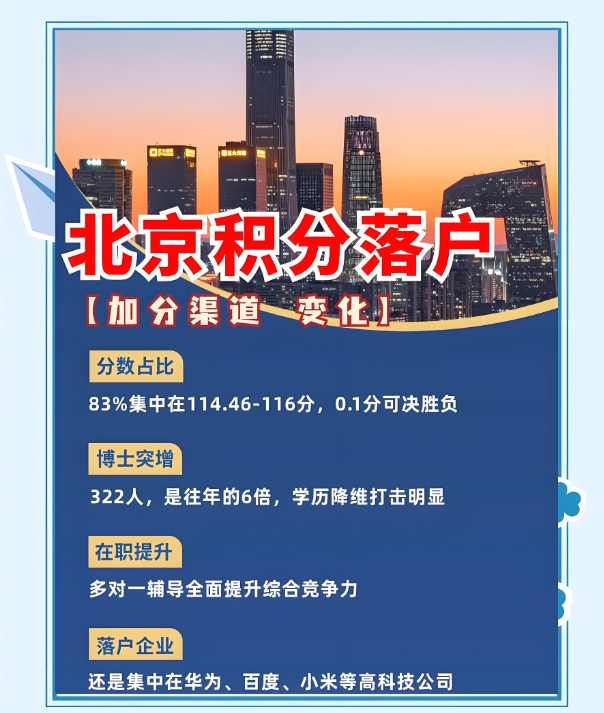 昌平落户新规解读与申请指南