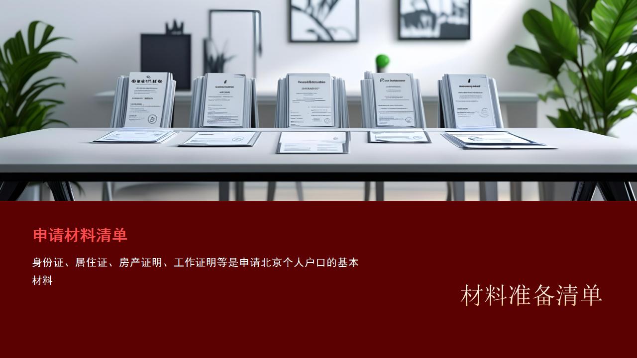 办理公共户口需知与流程指南