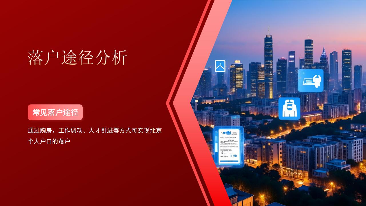 拥有北京户口如何购置房产指南