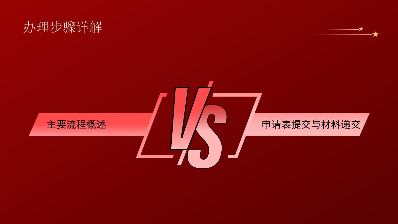 办理公共户口迁出所需的相关材料