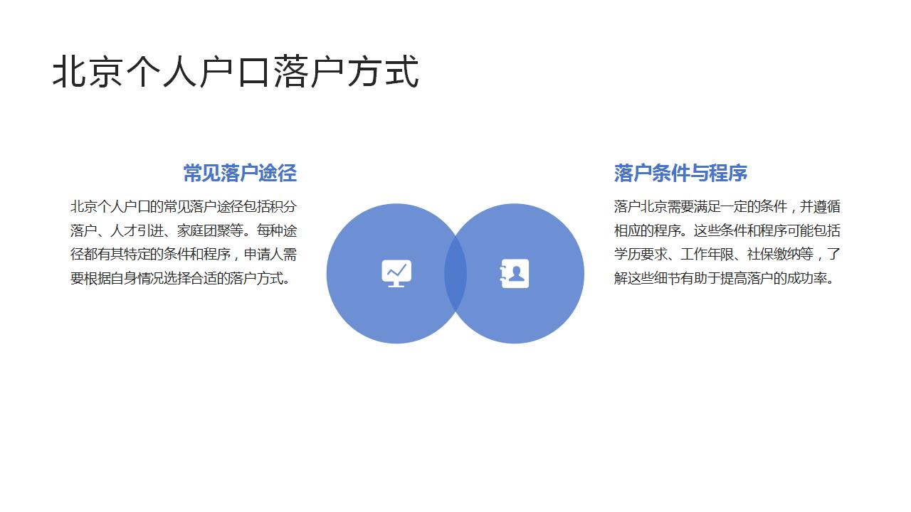 办理北京公共户口的步骤和要点