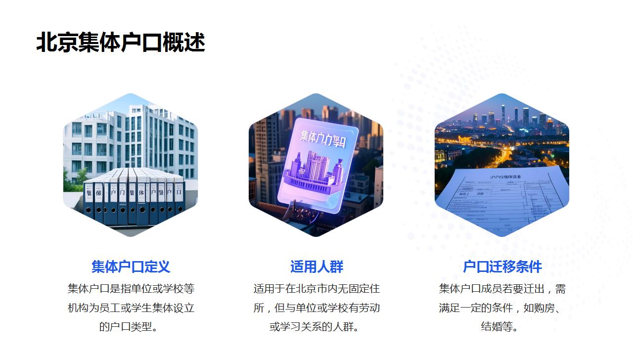 集体户口回迁需符合哪些条件