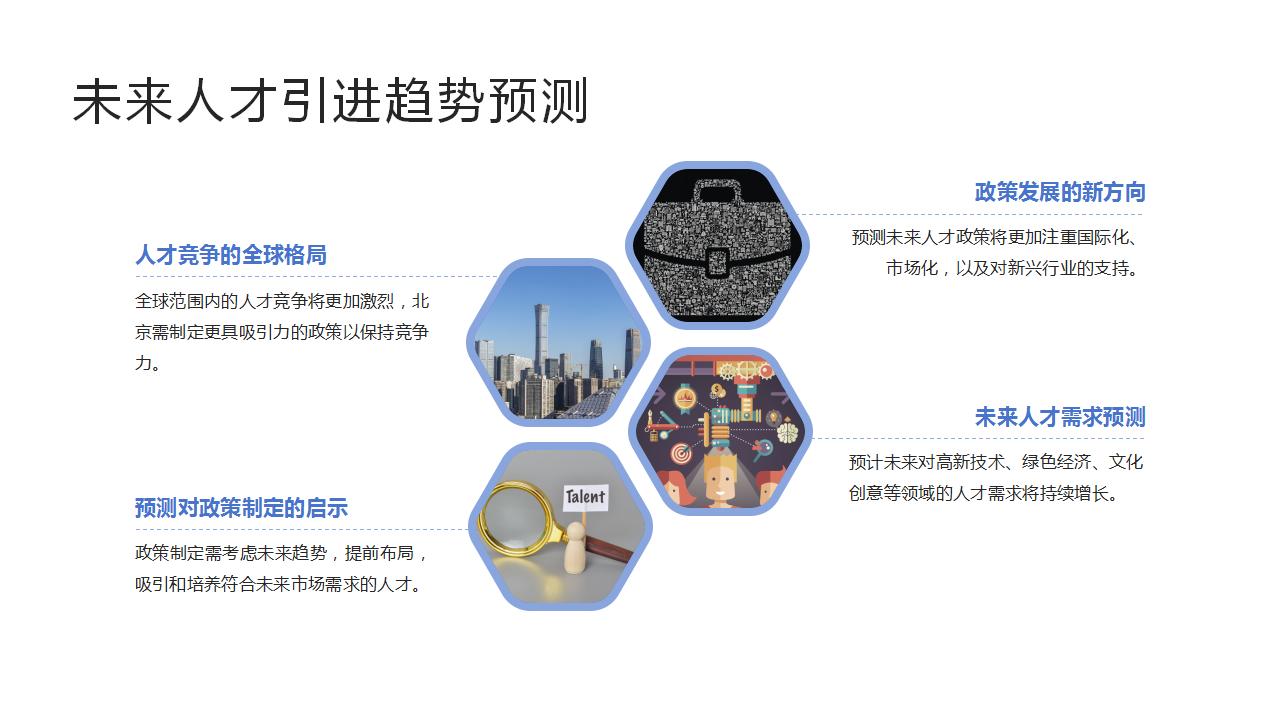 新政策促进外来人才的流入