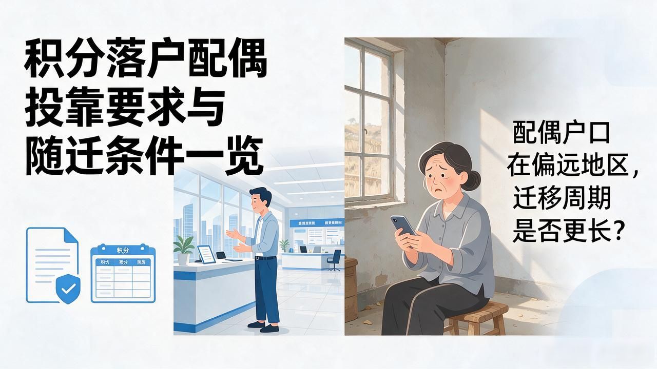 配偶投靠落户对配偶有什么要求_落户配偶积分投靠要求是什么_积分落户配偶投靠要求