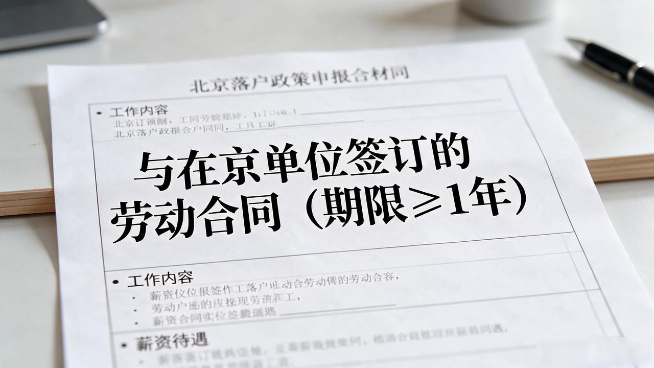 北京留学落户政策_北京留学落户要求_2026留学生北京落户条件