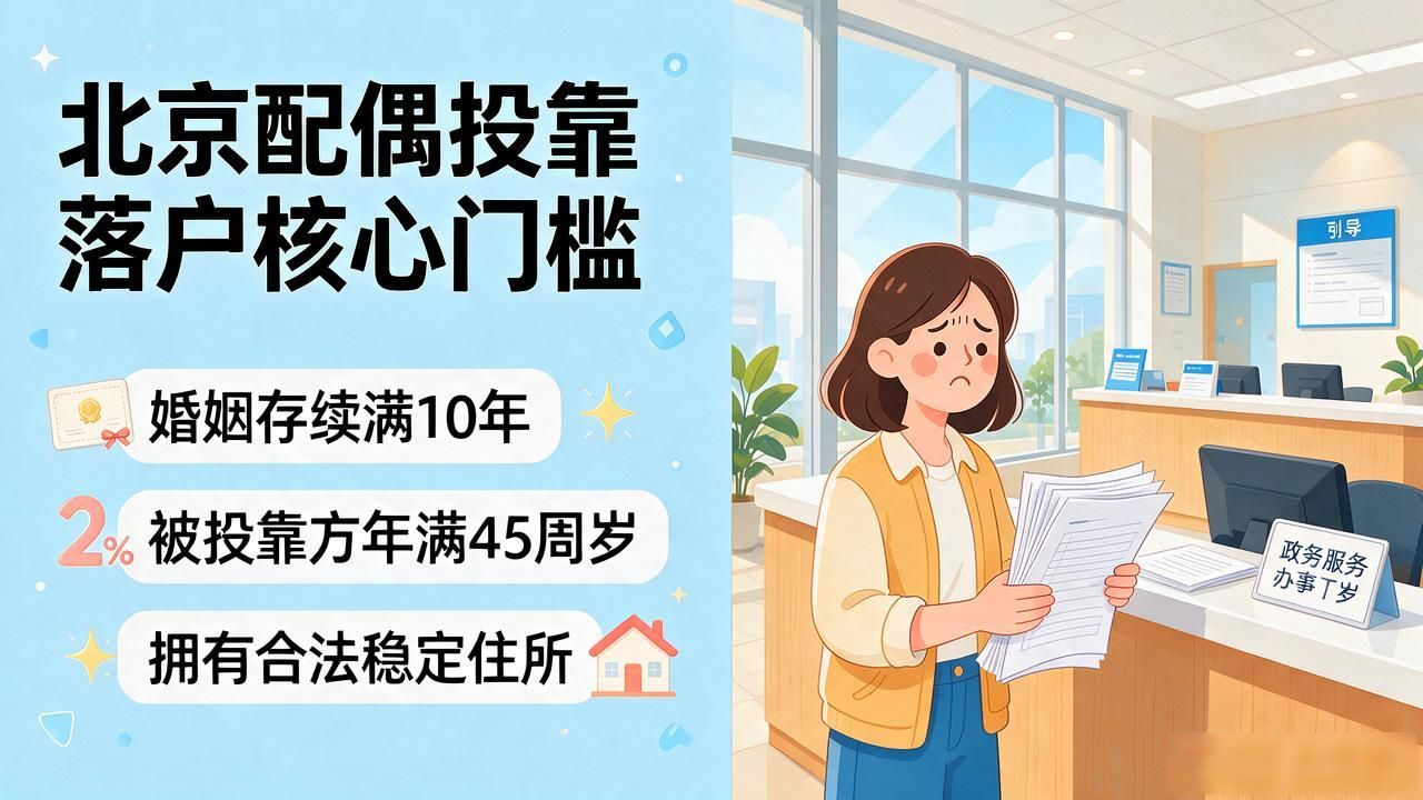 配偶投靠北京要求有哪些_北京配偶投靠要求_配偶投靠北京要求是什么