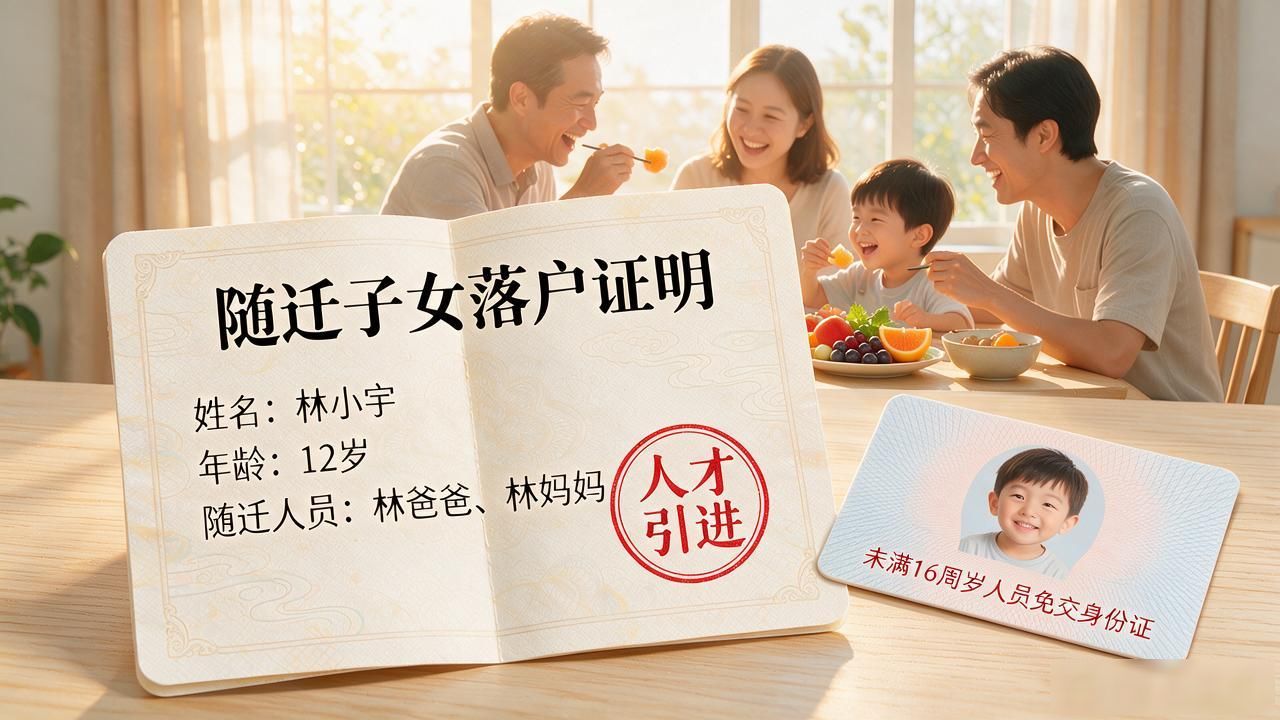 随迁子女2026申请条件_人才引进子女随迁的申请条件是什么_人才引进家属随迁条件