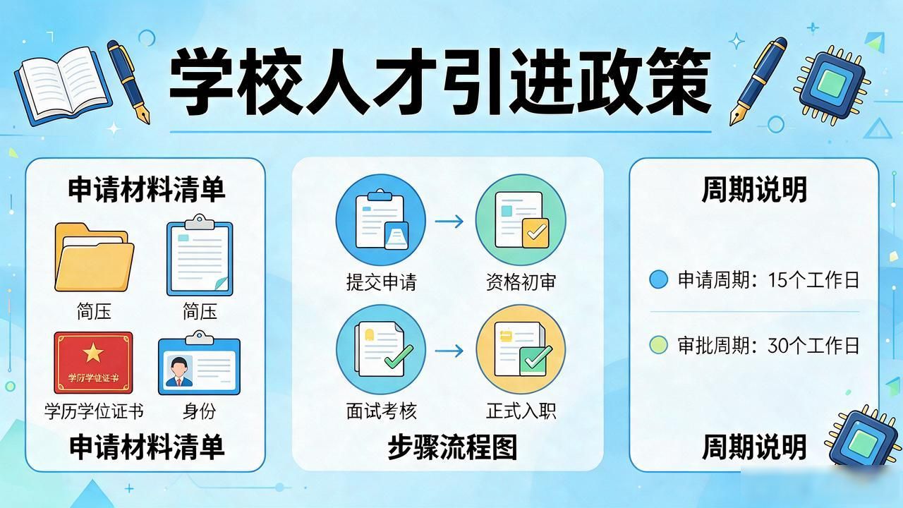 引进外来人才的好处_人才引进学校政策申请流程有哪些_高校引进流程多久