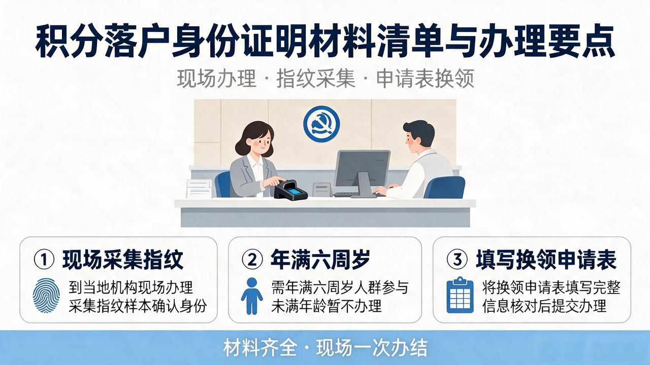 积分落户居住满六年如何证明_积分落户身份证明_2026年积分落户申报手册