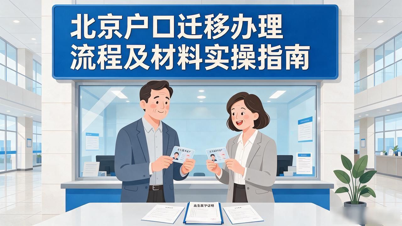 北京办理户口迁移的流程_北京户口迁移手续流程_北京户口迁移办理流程及材料