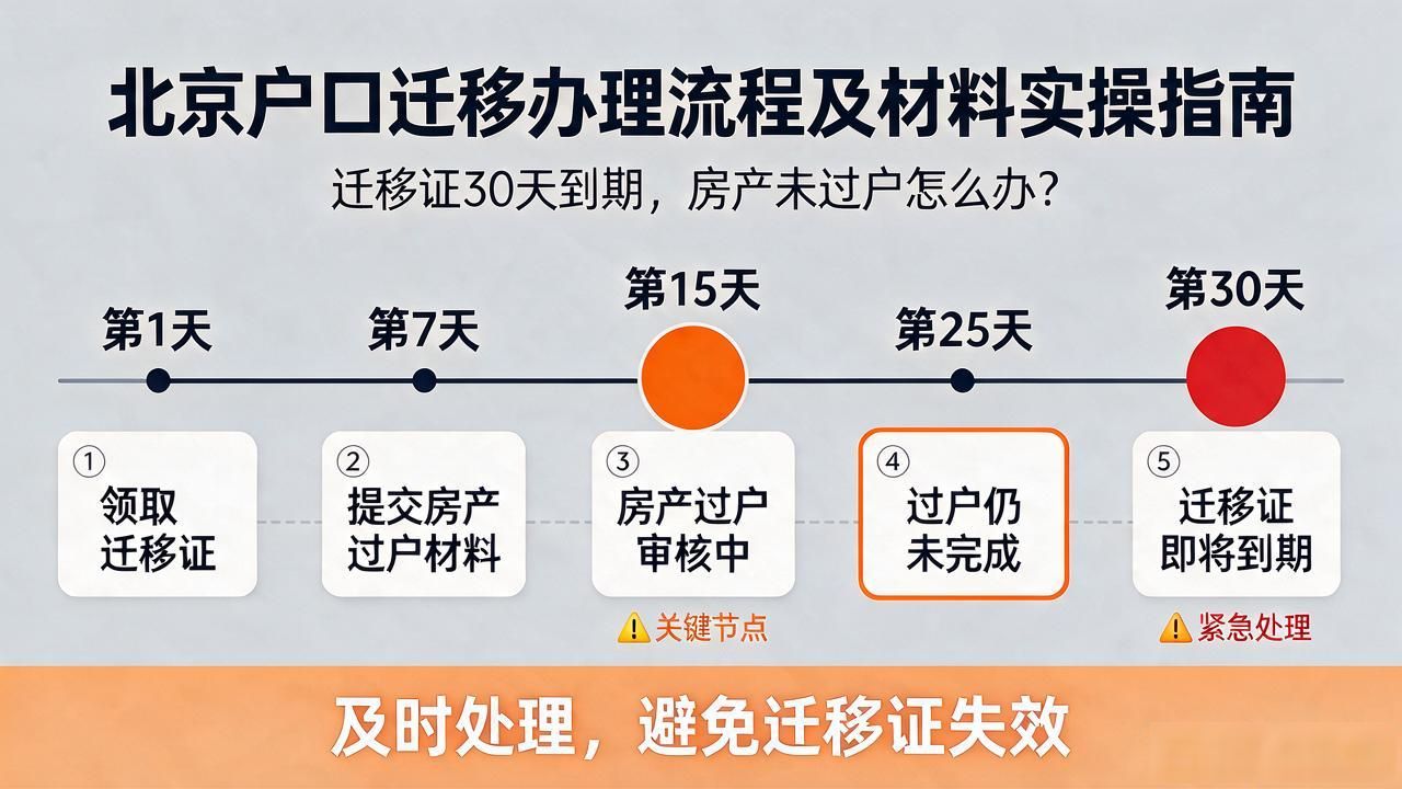 北京户口迁移手续流程_北京办理户口迁移的流程_北京户口迁移办理流程及材料
